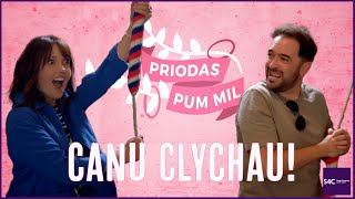 Blas o...Priodas Pum Mil | Canu Clychau! 