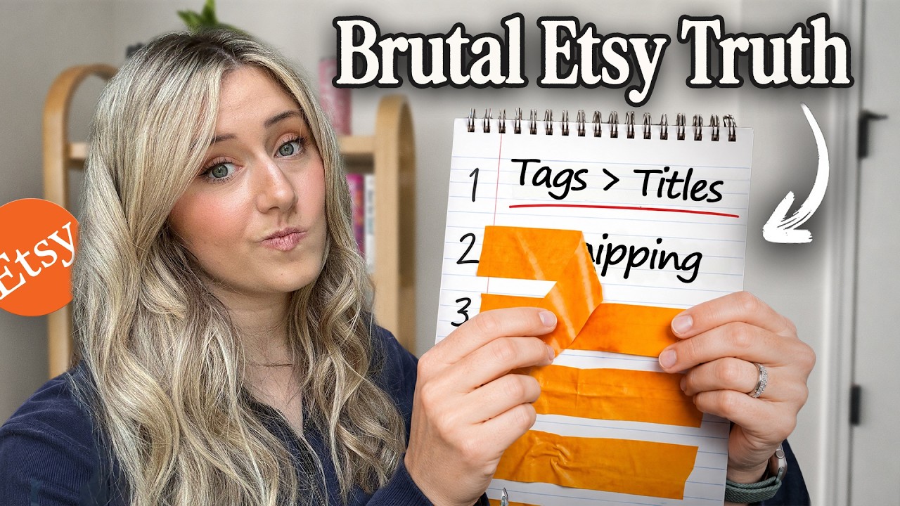 Etsy Advice that Might be Killing Your Shop in 2026