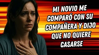 Download Lagu MI NOVIO ME COMPARÓ CON SU COMPAÑERA Y DIJO QUE NO QUIERE CASARSE. MP3