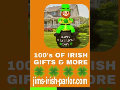 ONE STOP SHOPPING FOR ALL GIFTS IRISH RELATED