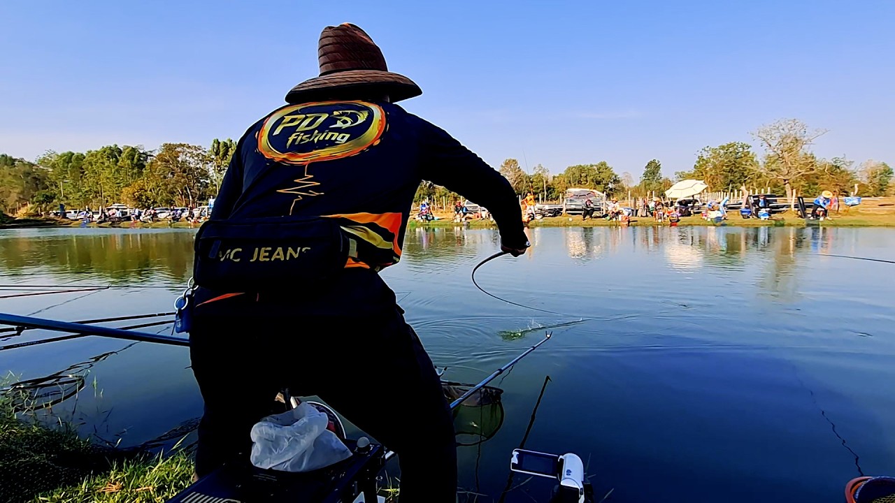 PD Fishing x ใส้เดือนซิ่ง 2 ชิ่งตุ้งติ้งยก