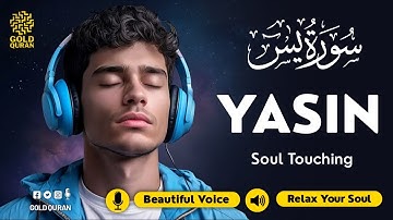 Soothing Surah Yasin for Insomnia Relief, Inner Peace, Emotional Healing ✦ Surah Yaseen سورة يس