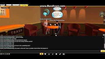 Trolling a weird girl on imvu