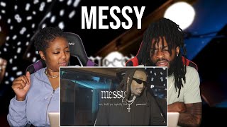 Quavo \& Takeoff - Messy (Official visualizer) REACTION