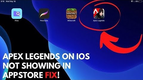 Apex Legends Not Showing Up On AppStore Fix! | APEX ON IOS!