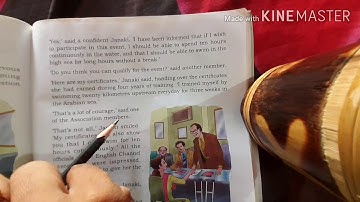 Chapter-The Fearless Fighter | English Reader | Class-5th | DAV | By-Santosh Rani