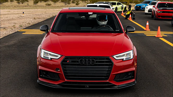 Audi B9 S4 TTE810 E60 Vs. Corvette C7 ZR1 @ammo_wagon