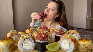 🍱 ЛУЧШИЕ РОЛЛЫ ЮТУБА! 🍱МУКБАНГ 🤤 О СОВЕТСКОМ ОБРАЗОВАНИИ 📚 ПОДРОСТКАХ 👫И ЛИЧНЫХ ГРАНИЦАХ ❌