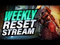 Destiny 2 - SEASON OF THE DEEP RESET STREAM! New Grandmaster Nightfall, New Story, &amp; More!