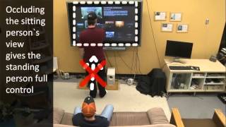 Proxemic Interaction  Designing for a Proximity and Orientation Aware Environment 4
