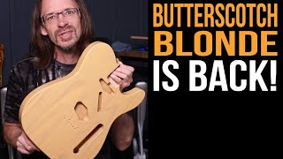 Erscotch Blonde Is Back, Baby