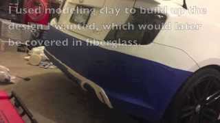 Scion tC Custom Dual Exhaust Second gen tC