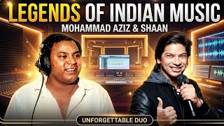 Rare Duet Song of Singers Mohammad Aziz and Shaan 2014