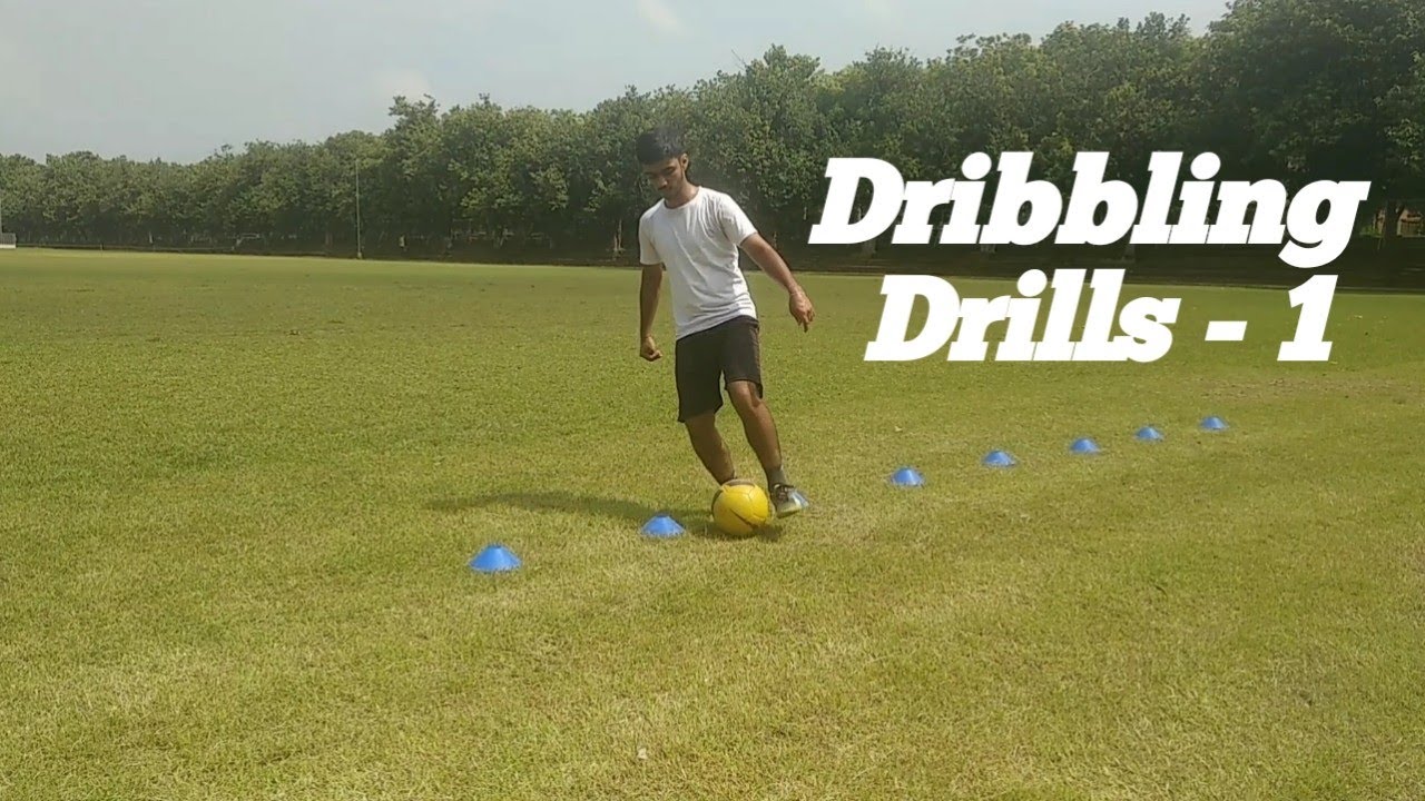 Dribbling Drills - 1 | Individual Training Session - YouTube