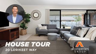 20 Lorikeet Way, Crestmead | House Tour | Derrick Williams