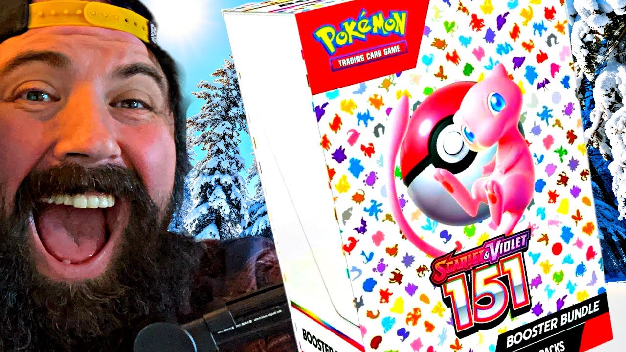 Can we actually open Pokemon 151 and get lucky? (Send me your strength ...