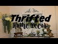 *MASSIVE* HOME DECOR THRIFT HAUL || THRIFT STORE FINDS || MY FEATHERED NEST