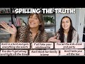 THE TRUTH ABOUT OUR RELATIONSHIP! Responding to your Assumptions!