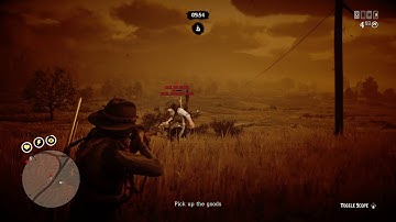 RDR2 Online: Rival Trader Sniping, Part 1