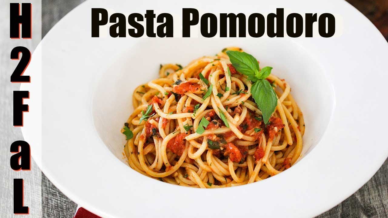 Pasta Pomodoro Recipe - Dinner at the Zoo
