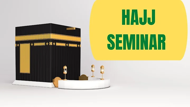 Simple Hajj Seminar | Dr. Mufti Abdur-Rahman ibn Yusuf Mangera