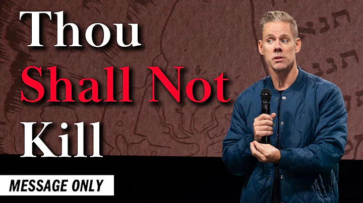 Thou Shall Not Kill (Message) | Sandals Church
