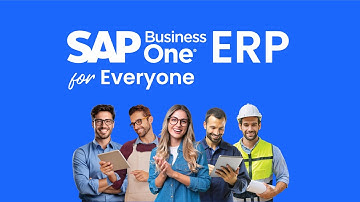 SAP Business One for Everyone | Best fit for Every Industry | SoftCore Solutions
