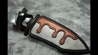 Sheath Making - Bowie knife sheath