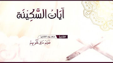 خشوع وراحة نفسية راهيبة. القارئ سعود الفايز | راحة لقلبك 😌