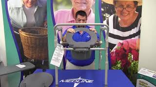 Medline Commode Assembly