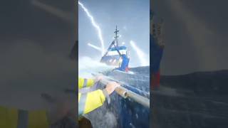 Deadly Midnight Storm in the Bering Sea 🌊#BeringSea #DeadliestCatch #OceanStorm #YouTubeShorts