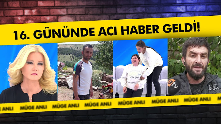 Yusuf Bektaş dere yatağında ölü bulundu! | Müge Anlı ile Tatlı Sert Kolajlar