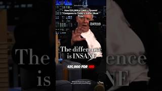$25K in the 80’s vs. Today 💸📈”#GameShow #80s #PrizeMoney Profile