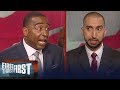 Cris Carter and Nick Wright on Kawhi Leonard's trade to Toronto Raptors | NBA | FIRST THINGS FIRST