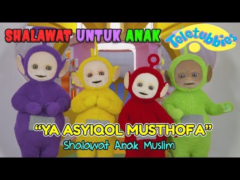 ya-asyiqol-musthofa-❤-shalawat-anak-muslim-❤-lagu-shalawat-merdu-(versi)-teletubies