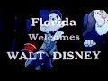 1965 florida welcomes walt disney