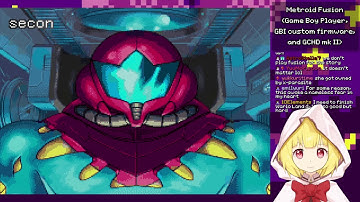 Metroid Fusion Casual Playthrough Part 1