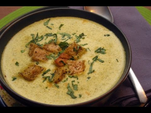 Broccoli and Cheese Soup Recipe -- The Frugal Chef