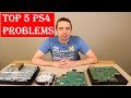 Top 5 PS4 Problems With Solutions