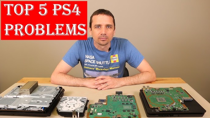 Glimte Profet En skønne dag Top 5 PS4 Problems With Solutions - YouTube