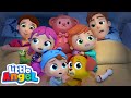 Ten in the Bed ( Family Edition ) | Little Angel Kids Songs &amp; Nursery Rhymes