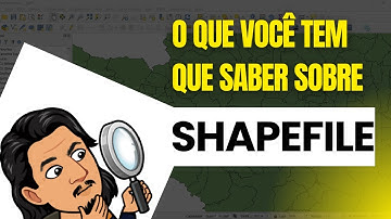 O QUE É E COMO IMPORTAR SHAPEFILE NO QGIS [TUTORIAL 2024]