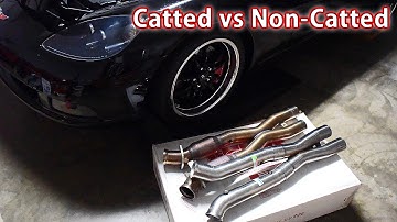 X-Pipe Sound Comparison on the C6 CORVETTE with Headers and B&B Bullets