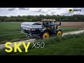 Sky agriculture  pandeur port x50