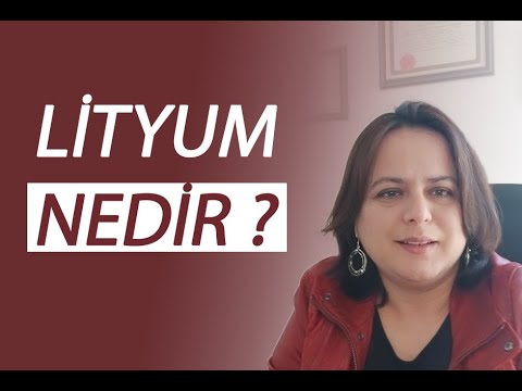 Video: Lityum Nedir