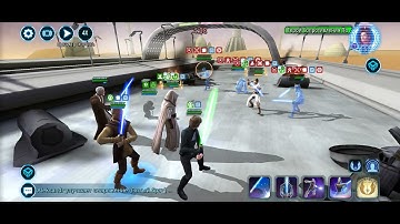 JMLS JKL lvl9 datacron vs Rey lvl 9 datacron tm+ult.damage