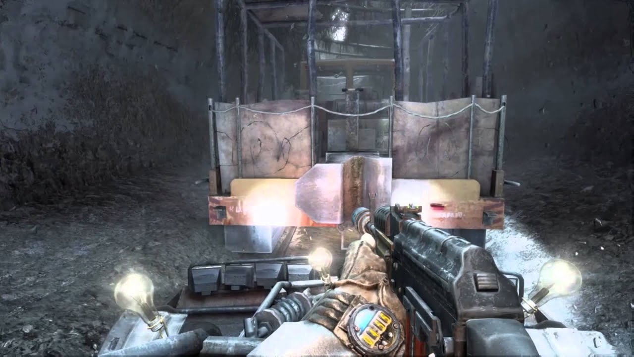 17# لعبة metro last light الحلقة السابعة عشر : نزهة بداخل النفق وإنقاذ الفتاة المغتصبة don don footscray