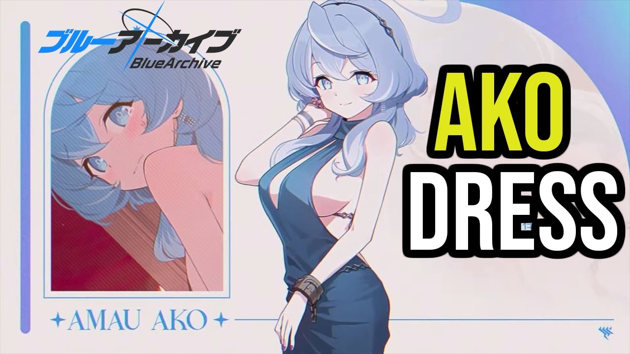 Blue Archive Ako (Dress)