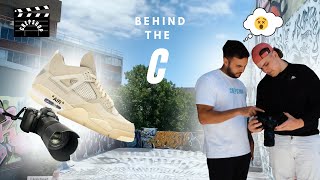 Off White Jordan 4's & more shot at an insane spot! (Behind The C - E.P 1)