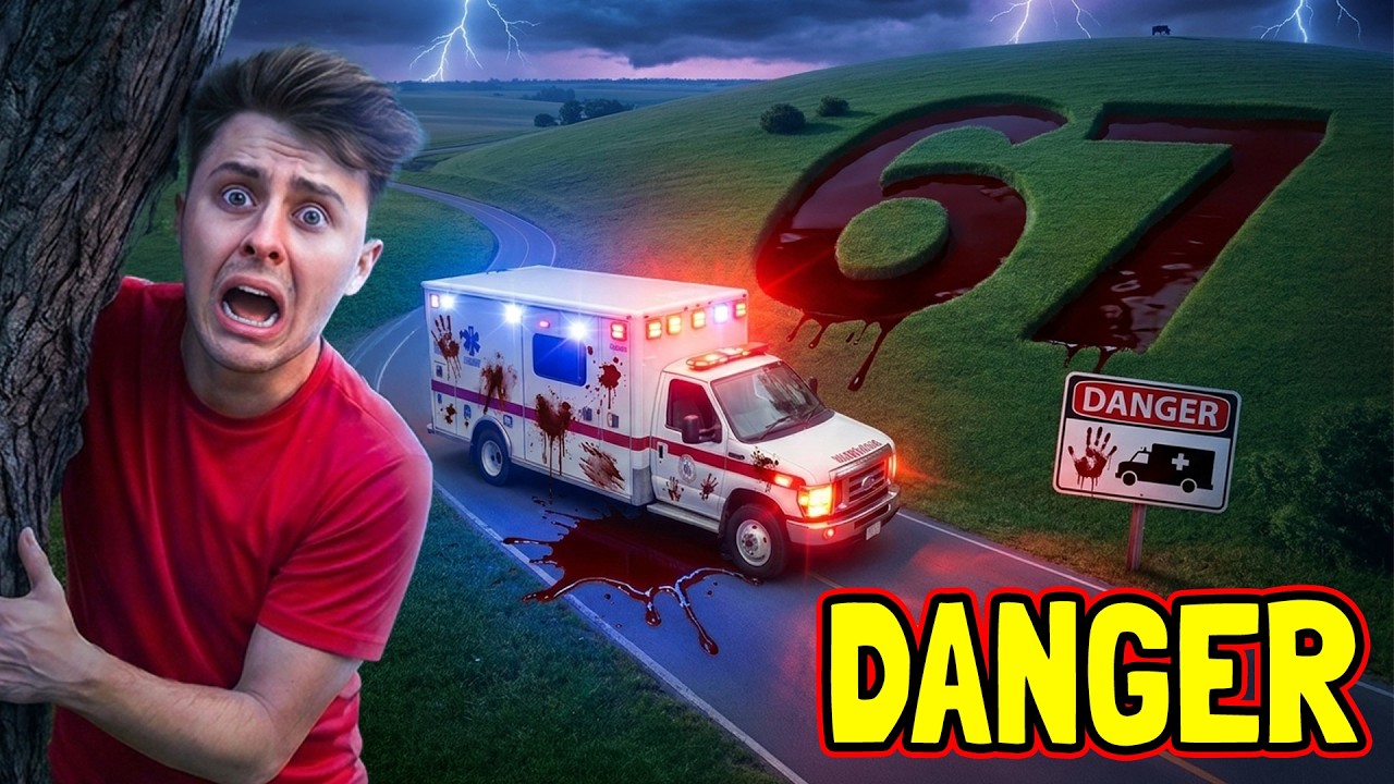 Pokud v Sanitce Uvidíte 67 Krví.. RYCHLE UTÍKEJTE! (NEVĚŘTE TOMU!)